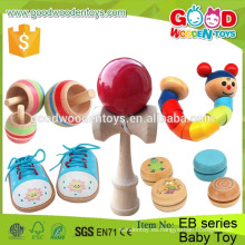 El juguete educativo de madera del bebé del juego de los niños más baratos del juguete 2016 del nuevo diseño embroma para la venta